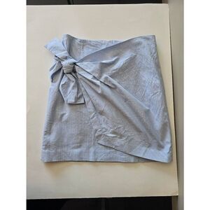 Ann Taylor LOFT Skirt Light Blue Sz 2